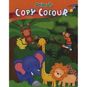 ANIMALS COPY COLOUR