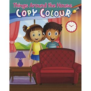 THINGS AROUND THE HOUSE COPY COLOUR
