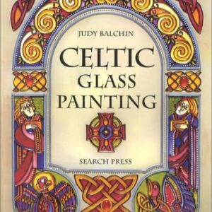 Celtic Glass Painting