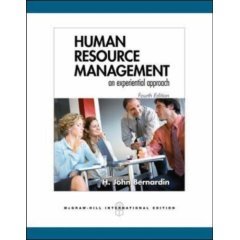 Human Resource Management An Experientila Approach