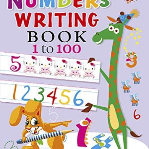 Number Writing Book 1 to 100
