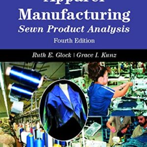 Apparel Manufacturing: Sewn Product Analysis