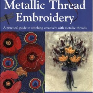 Metallic Thread Embroidery