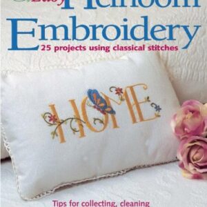 Easy Heirloom Embroidery