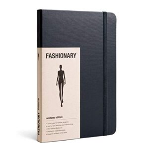 Fashionary Womens Sketchbook A5 Hardcover