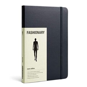 FASHIONARY MENS SKETCHBOOK A5