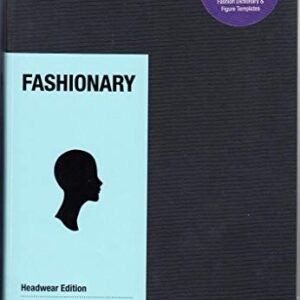 FASHIONARY HEADWEAR SKETCHBOOK A5