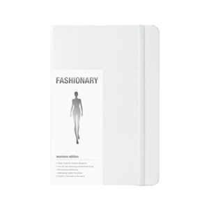 Fashionary Purewhite Womens Sketchbook A5