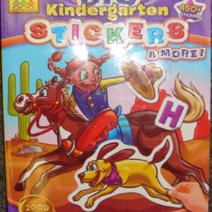 BIG KINDERGRATEN STICKERS&MORE