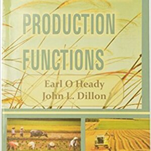 Agricultural Production Functions