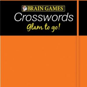 BRAIN GAMES CROSSWORDS GLAM TO GO