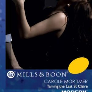 Taming The Last St Claire