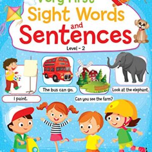 VERY FIRST SIGHT WORDS SENTENCES LEVEL 2