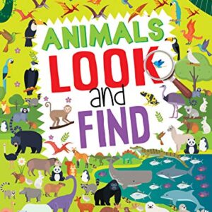 LOOK AND FIND ANIMALS