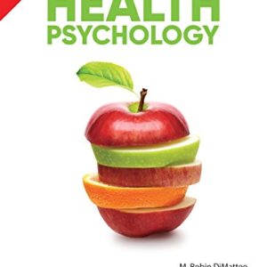 HEALTH PSYCHOLOGY 1ED