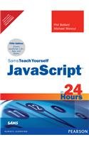 SAMS TEACH YOURSELF JAVASCRIPT IN 24 HOURS 5ED