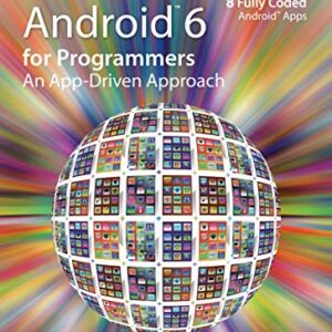 ANDROID 6 FOR PROGRAMMERS AN APP DRIVEN APPROACH
