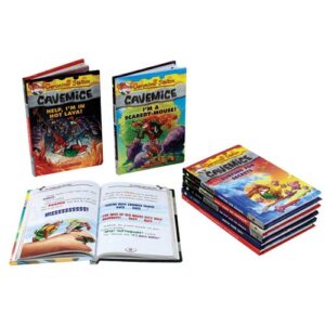 GERONIMO STILTON CAVEMICE SET OF 8 BOOKS