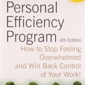 The Personal Efficiency Program 4th Edition
