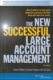 The New Successful Large Account Management 3rd Ed
