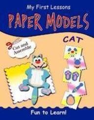 My First Lesson Paper Model:cat