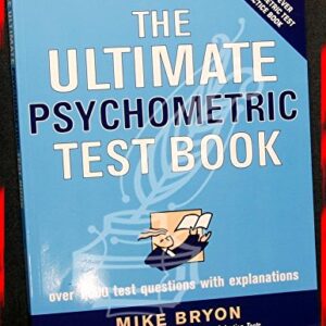 The Ultimate Pscyometric Test Book