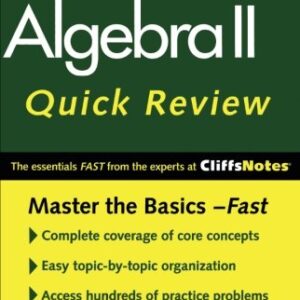 ALGEBRA II QUICK REVIEW