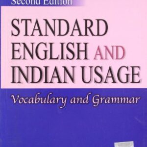 Standard English And Indian Usage Vicabulary And Grammar