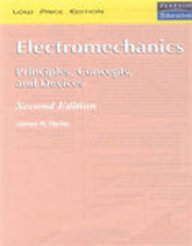 Electromechanics Principles Concepts And Devices
