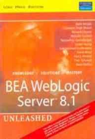 Bea Weblogic Server 8.1 Unleashed