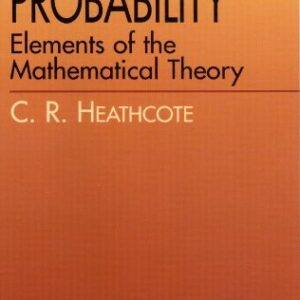 Probability Elements Of The Mathematical Theory
