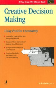 Creative Decision Making