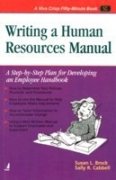 Writing A Human Resources Manual