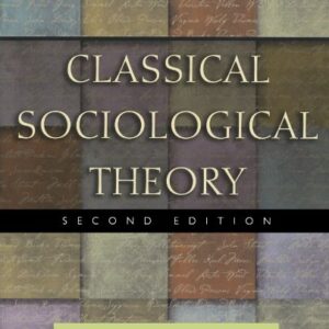 Classical Sociology Theory