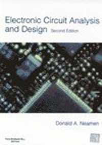 Electronic Circuit Analysis And Design