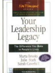 Your Leadership Legacy