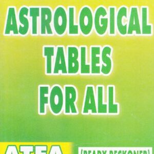 Astrological Tables For All