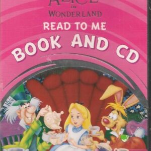 Walt Disney Alice In Wonderland Book And Cd