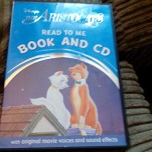 Disney The Aristocats Book And Cd