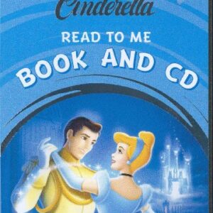 Walt Disney Cinderella Book And Cd