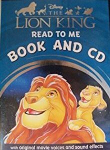Disney Lion King Book And Cd
