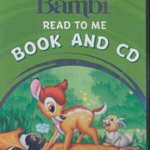 Walt Disney Bambi Book And Cd