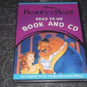 Disney Beauty And The Beast Book And Cd