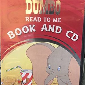Walt Disney Dumbo Book And Cd