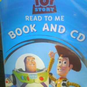 Disney Pixar Toy Story Book And Cd