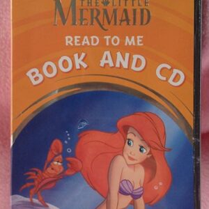 Disney The Little Mermaid Book And Cd
