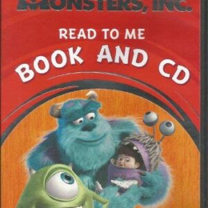 Disney Pixar Monsters Inc Book And Cd