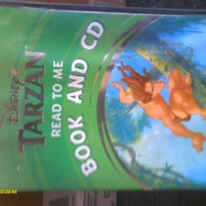 Disney Tarzan Book And Cd