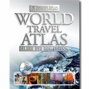 Insight Atlas World Travel Atlas Deluxe Dvd Rom Edition