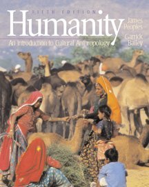 Humanity An Introduction To Cultural Anthropology